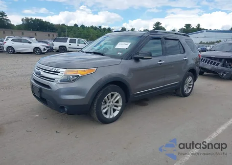2012 Ford Explorer Xlt from USA, damaged, VIN 1FMHK8D82CGA10726
